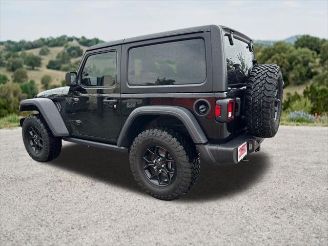 2025 Jeep Wrangler 2-Door Willys 4x4