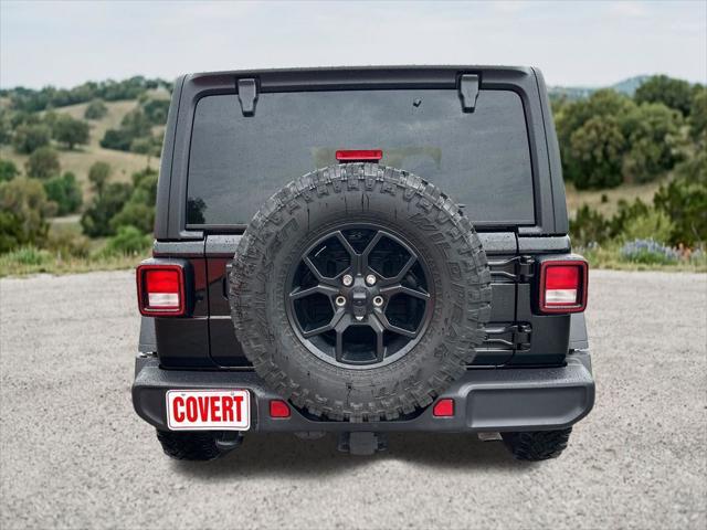 2025 Jeep Wrangler 2-Door Willys 4x4