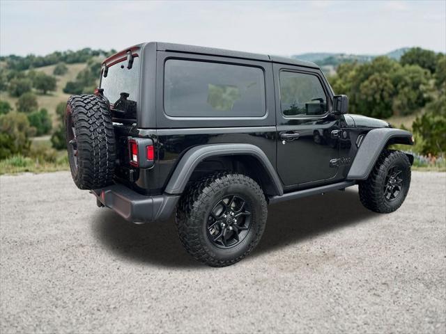 2025 Jeep Wrangler 2-Door Willys 4x4