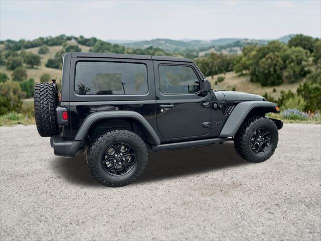2025 Jeep Wrangler 2-Door Willys 4x4