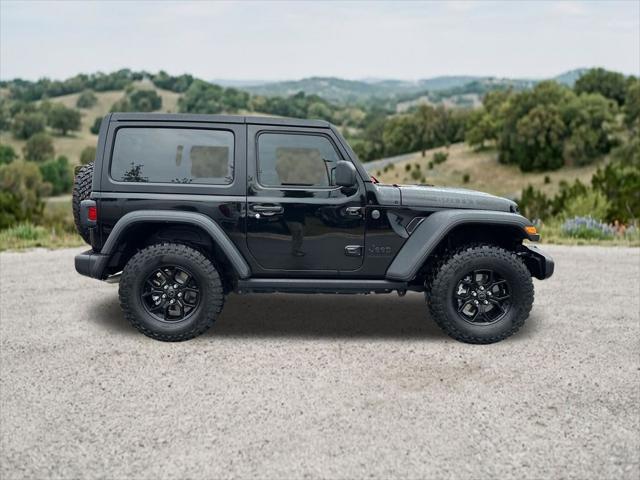 2025 Jeep Wrangler 2-Door Willys 4x4