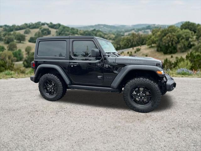2025 Jeep Wrangler 2-Door Willys 4x4