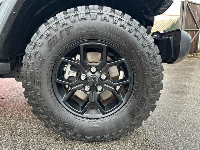 2025 Jeep Wrangler 2-Door Willys 4x4