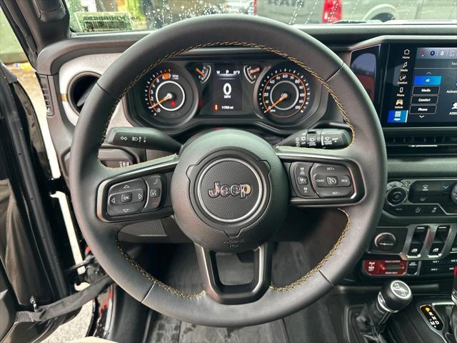 2025 Jeep Wrangler 2-Door Willys 4x4