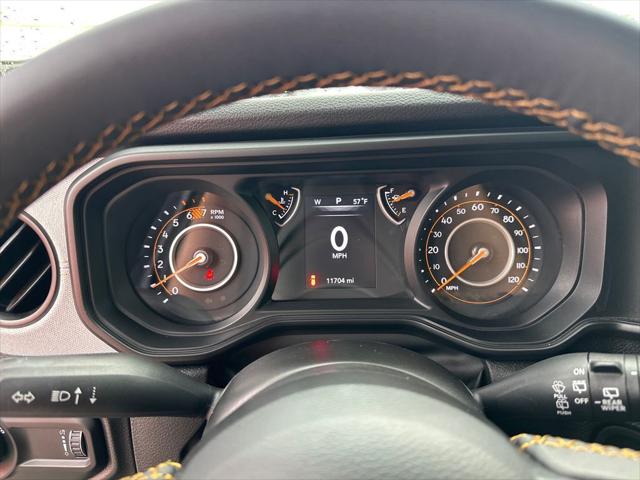 2025 Jeep Wrangler 2-Door Willys 4x4