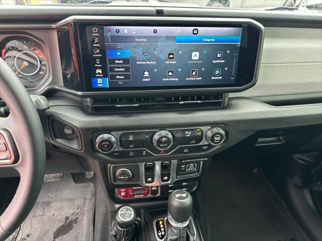 2025 Jeep Wrangler 2-Door Willys 4x4