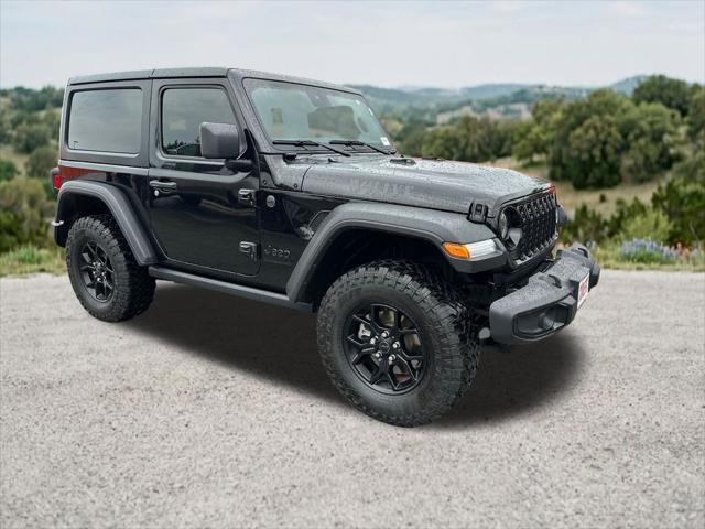 2025 Jeep Wrangler 2-Door Willys 4x4 for sale in Austin, TX