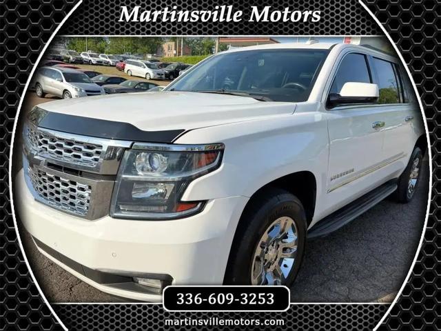 2015 Chevrolet Suburban LT for sale in Martinsville, VA