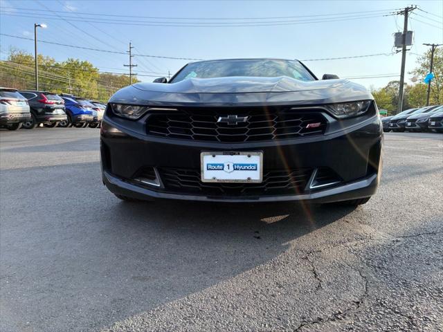 2021 Chevrolet Camaro RWD Coupe 1LT