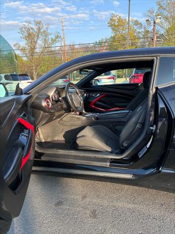 2021 Chevrolet Camaro RWD Coupe 1LT