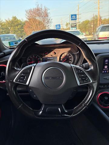 2021 Chevrolet Camaro RWD Coupe 1LT