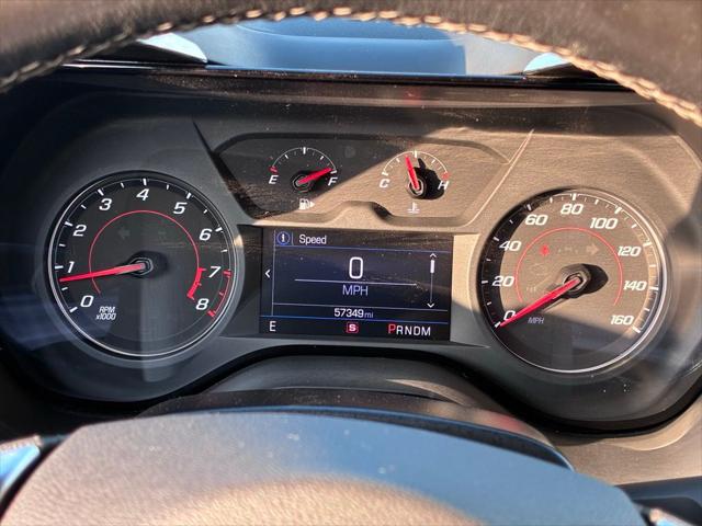 2021 Chevrolet Camaro RWD Coupe 1LT
