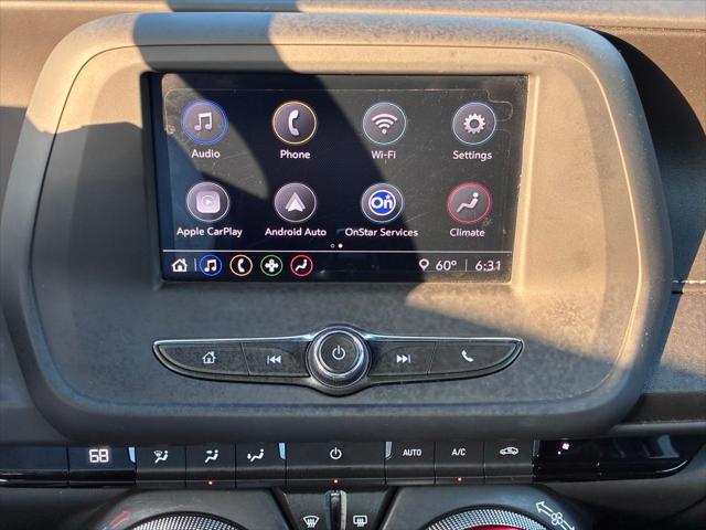2021 Chevrolet Camaro RWD Coupe 1LT