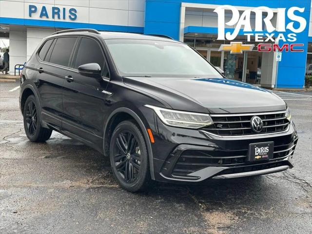 2022 Volkswagen Tiguan 2.0T SE R-Line Black for sale in Paris, TX