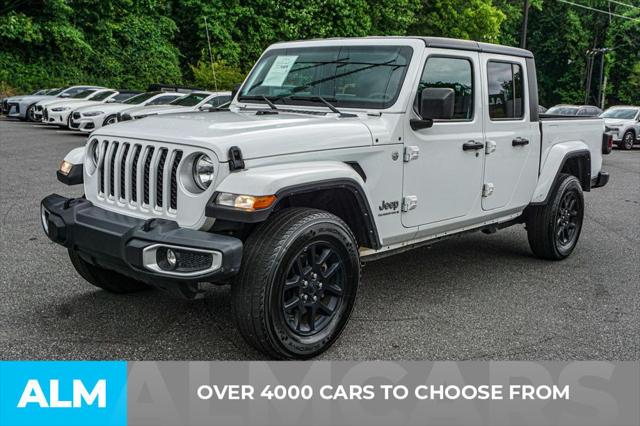 2023 Jeep Gladiator Overland