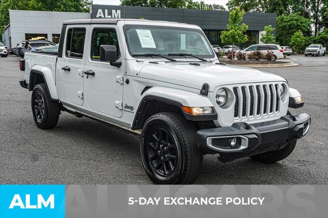 2023 Jeep Gladiator Overland