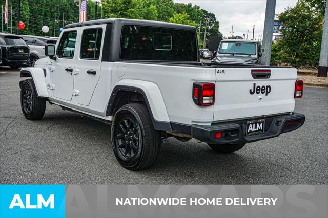 2023 Jeep Gladiator Overland