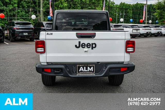 2023 Jeep Gladiator Overland