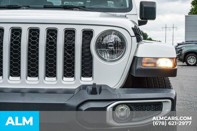 2023 Jeep Gladiator Overland