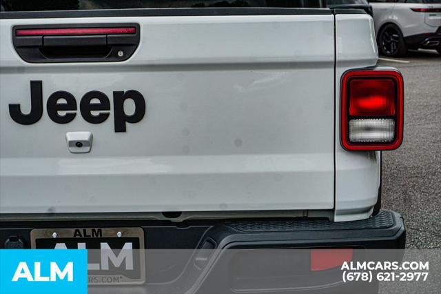 2023 Jeep Gladiator Overland