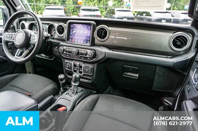 2023 Jeep Gladiator Overland