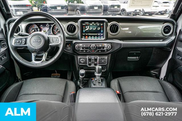 2023 Jeep Gladiator Overland