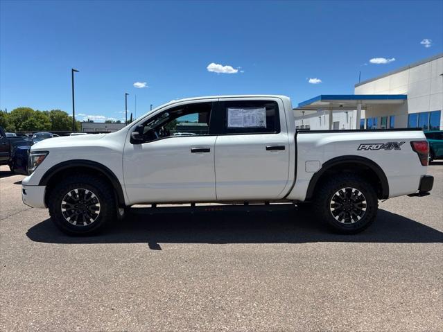 2020 Nissan Titan Crew Cab PRO-4X 4x4