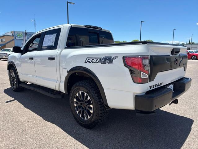 2020 Nissan Titan Crew Cab PRO-4X 4x4