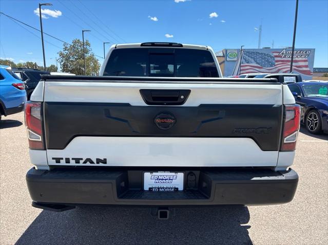 2020 Nissan Titan Crew Cab PRO-4X 4x4