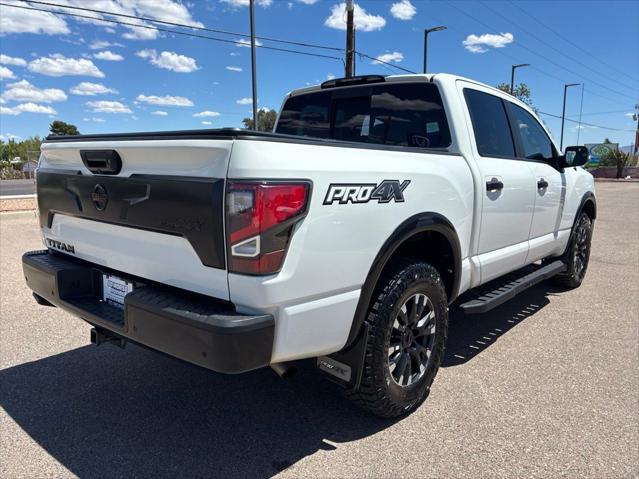 2020 Nissan Titan Crew Cab PRO-4X 4x4