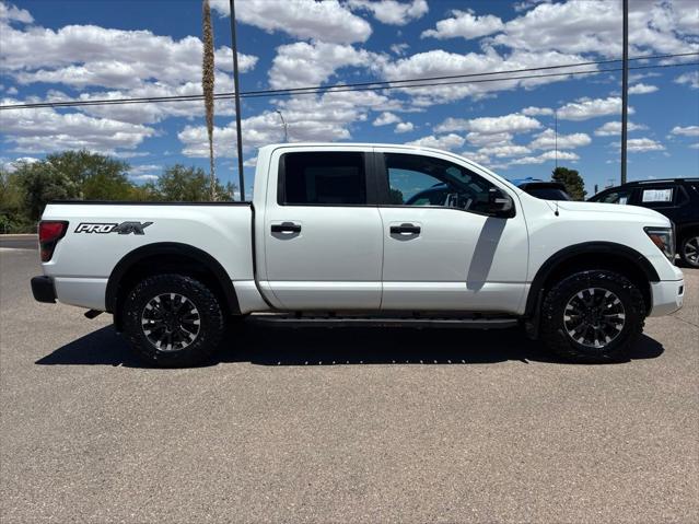 2020 Nissan Titan Crew Cab PRO-4X 4x4