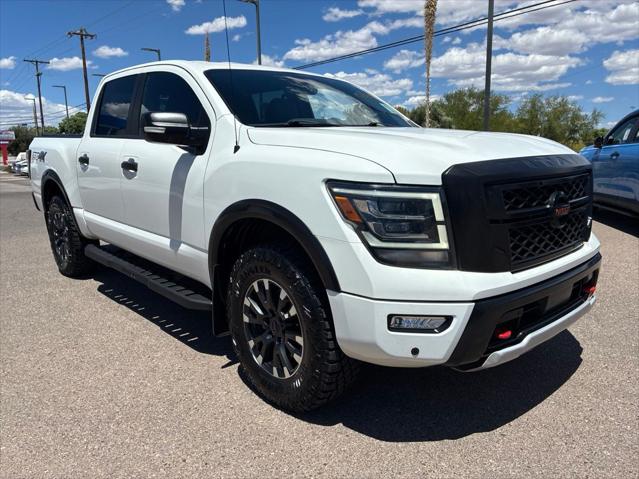 2020 Nissan Titan Crew Cab PRO-4X 4x4
