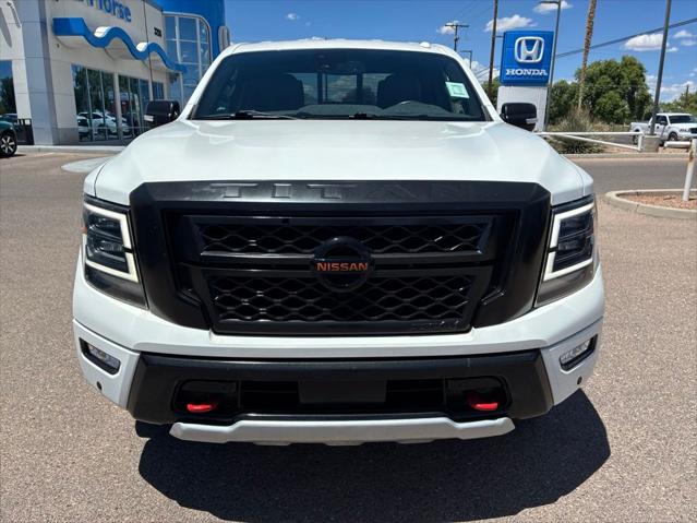 2020 Nissan Titan Crew Cab PRO-4X 4x4