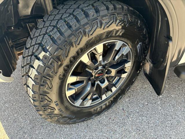 2020 Nissan Titan Crew Cab PRO-4X 4x4