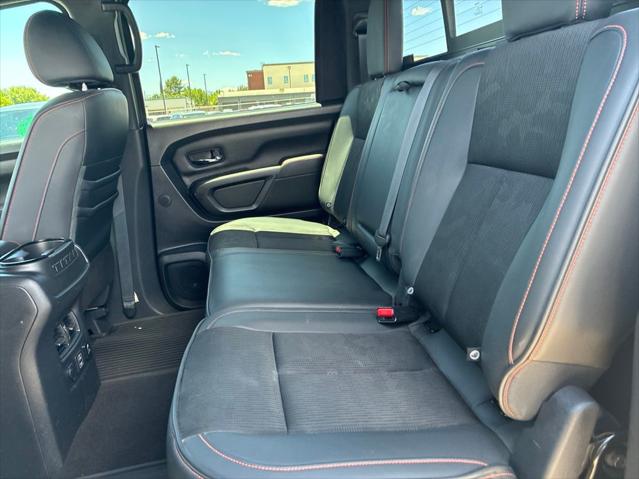 2020 Nissan Titan Crew Cab PRO-4X 4x4
