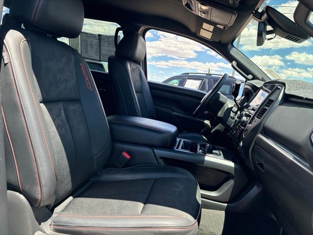 2020 Nissan Titan Crew Cab PRO-4X 4x4