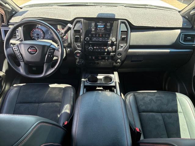 2020 Nissan Titan Crew Cab PRO-4X 4x4
