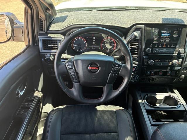 2020 Nissan Titan Crew Cab PRO-4X 4x4