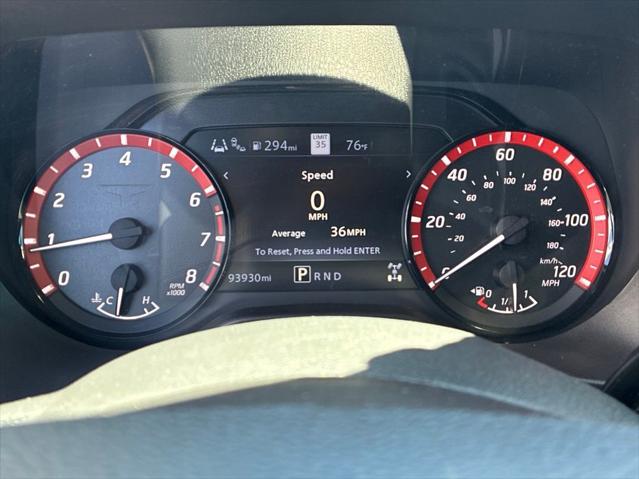 2020 Nissan Titan Crew Cab PRO-4X 4x4