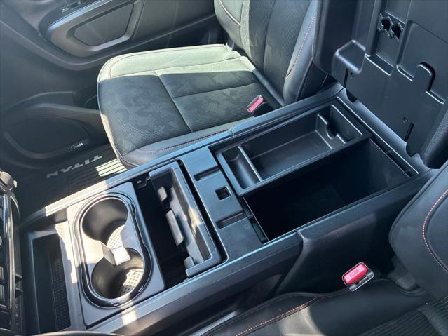2020 Nissan Titan Crew Cab PRO-4X 4x4