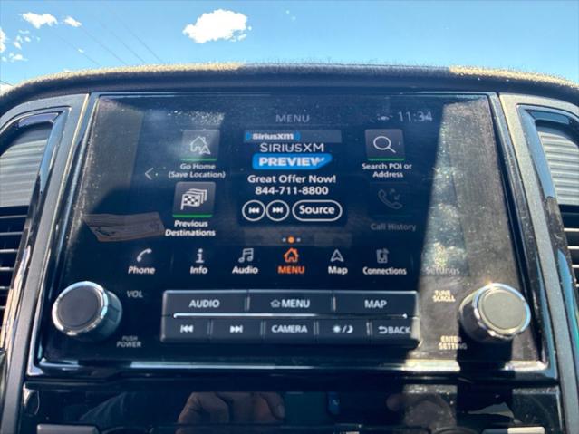 2020 Nissan Titan Crew Cab PRO-4X 4x4
