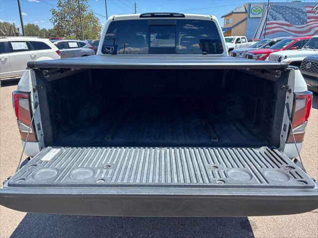 2020 Nissan Titan Crew Cab PRO-4X 4x4