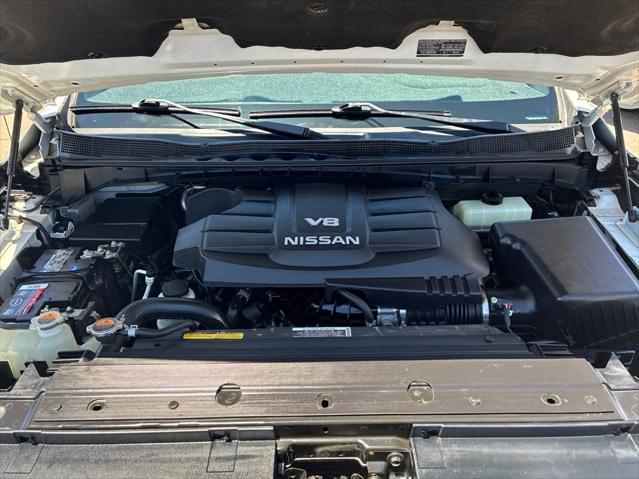 2020 Nissan Titan Crew Cab PRO-4X 4x4