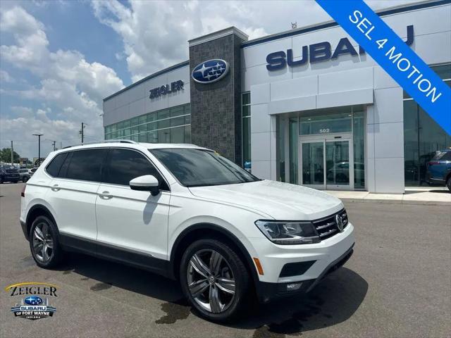 2021 Volkswagen Tiguan 2.0T SEL for sale in Fort Wayne, IN