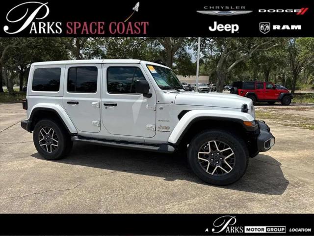 2024 Jeep Wrangler 4-Door Sahara 4x4 for sale in Titusville, FL