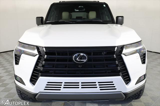 2026 Lexus GX 550 Overtrail+