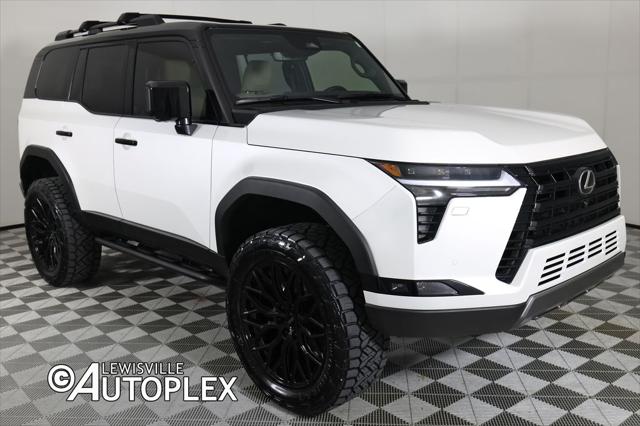 2026 Lexus GX 550 Overtrail+