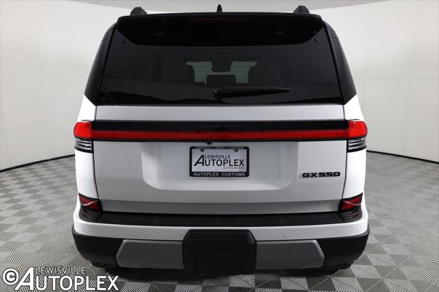 2026 Lexus GX 550 Overtrail+