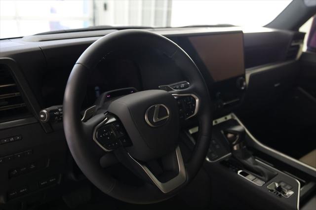 2026 Lexus GX 550 Overtrail+