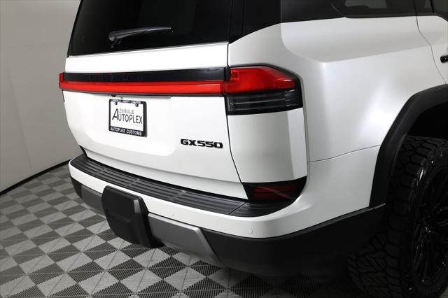 2026 Lexus GX 550 Overtrail+